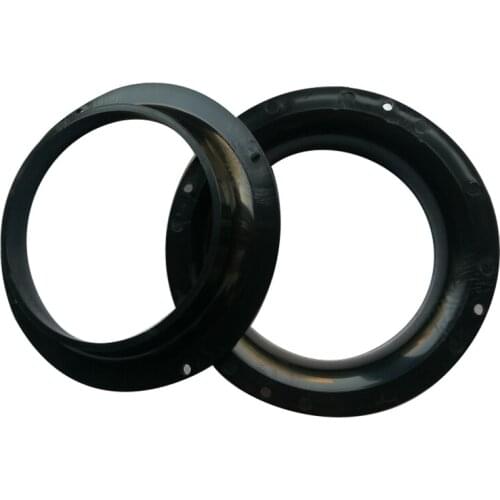 New 2Pcs 210mm Plastic O Ring for Sandblasting Gloves Sandblast Cabinet Parts