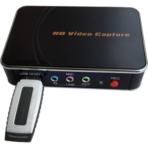 2017 new VHS to DVD converter convert 1080P HDMI YPbPr to U driver HDMI for xbox one game box ps3 Free shipping