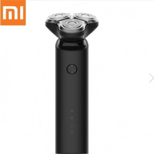 Original Xiaomi Mijia Smart Home Electric Flex Razor Head 3 Dry Wet Shaving Washable Main-Sub Dual Blade Turbo Mode Comfy