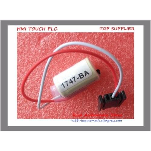 New Original 1747-BA PLC Battery SLC Processors High-Quality