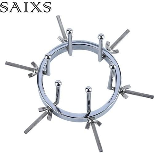 New Anal Expand Open Tool Adjustable Anal Sex toys Anus Open Ring Dropshipping