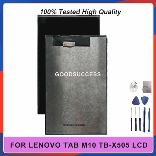 New For Lenovo Tab M10 TB-X505 TB-X505F TB-X505X TB-X505L LCD Display Tablet Repair Screen Free Tools
