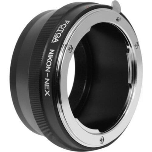 Fotga Lens Adapter Ring for Nikon AI Lens to Sony NEX E Mount NEX-7 NEX-5 NEX-3 NEX-VG10