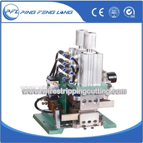 PFL-4FN Pneumatic and electric copper wire twisting machine