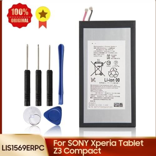 Authentic Replacement Battery LIS1569ERPC For SONY Xperia Z3 Tablet Compact 4500mAh
