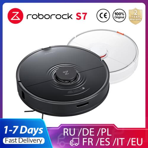 Roborock S5 Max Robot Vacuum Cleaner Smart Sweeping Cleaning Electric Mop Upgrade of S50 S55 Home Carpet Dust Robotic Collector