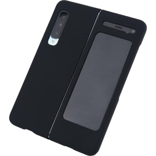 For Samsung Galaxy Fold Luxury 360 Shockproof PC Frosted Matte Case Bumper Cover