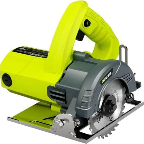Hand-held Home Multi-function High Power Circular Saw Machine Stone / Wood / Metal / Tile Cutting Machine