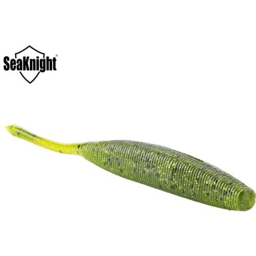 SeaKnight SL006 Soft Lure 3 Colors Fishing Lure 7.7g 5in 125mm Soft Baits Lure Fishing Tackle Saltwater/Freshwater