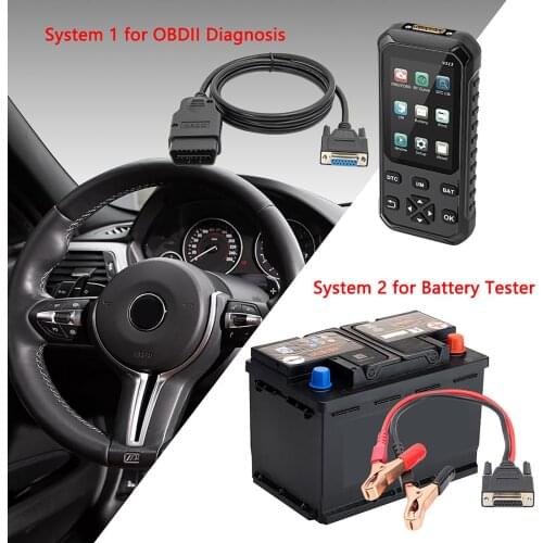 Scanner Engine ABS SRS ODB 2 Scan Tool Launch OBDII Code Reader Multi-language Car Diagnostic Tools