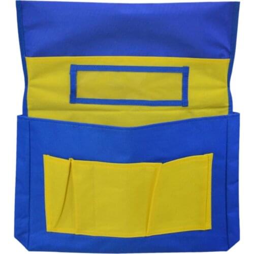 Chair Pockets Storage Bag Durable Washable Seat Sack Stylish For School Students Supplies