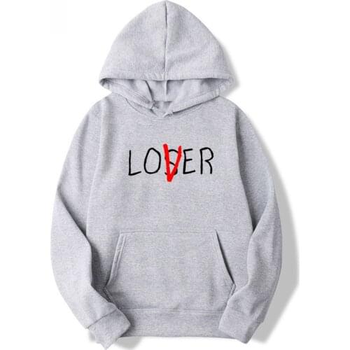 2020 Loose hoody loser Lover Hoodie Sweatshirt hoodie sweatshirt casual pullover jacket coat oversize