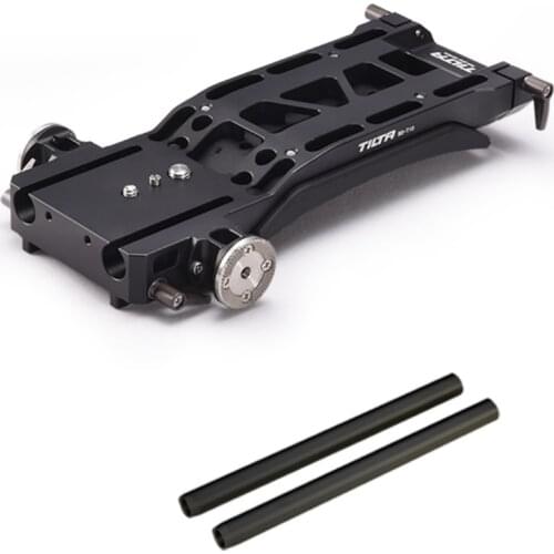 Tilta BS-T10 FS7 Quick Release Baseplate 15mm w/ VCT-U14 connection for SONY 4K PXW-FS7 camera