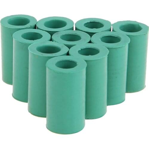 10Pcs Impulse Pipe Tube Hose Seal Line Fits for Husqvarna 36 41 136 137 141 142 142E 136LE Chainsaw Replace Number 530053435
