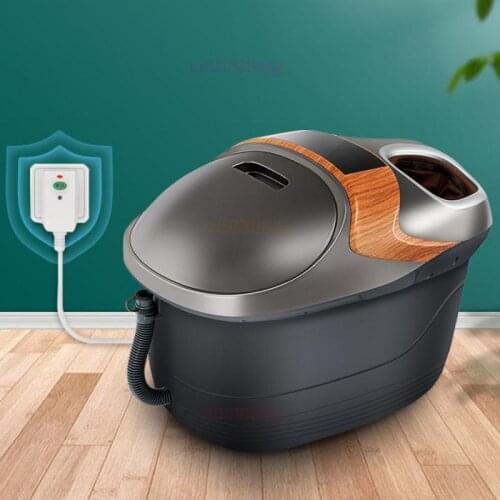Foot bath electric massage double foot bath barrel constant temperature foot bath foot massage machine home automatic