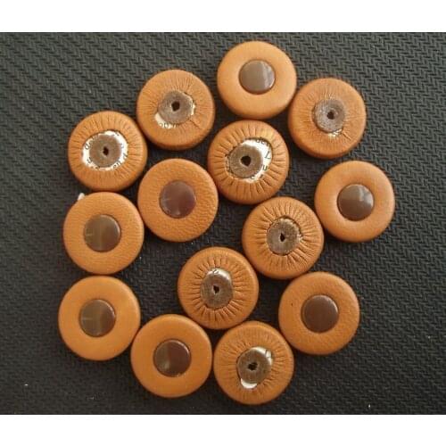 5 sets upscale saxophone sheepskin mat Yamah size soprano saxophone alto saxophone tenor saxophone leather pad