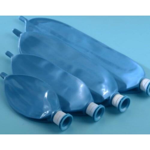 Wondcon 0.5L 1L 2L 3L 5L veterinary Anesthesia latex breathing bag