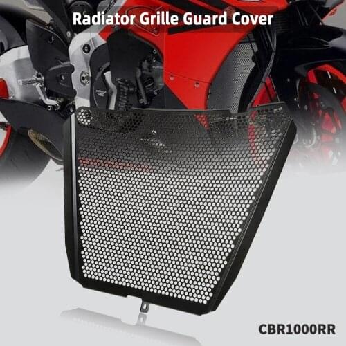 For Honda CBR1000RR Motorcycle Radiator Grille Grill Protective Guard Cover CBR 1000RR ABS / SP 2009 2010 2011 2012 2013-2016
