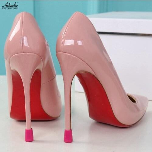 32 Pairs / Lot Heel Protectors High Heeler Stiletto Shoes Covers Caps Heel Stoppers Antislip Heel Tips For Bridal Wedding Party