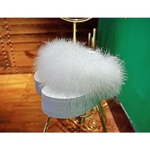 23 Color Fur Slippers Platform Beach Sandals 2017 Spring Summer Beach Flip Flops Casual wedge Slip On Shoes Woman Free shipping