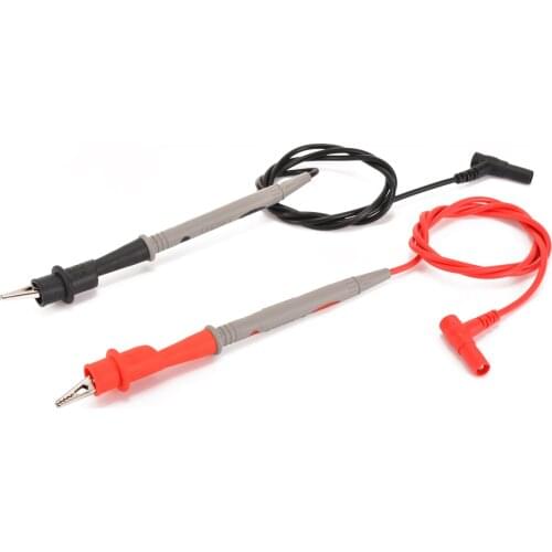1pc 1000V 20A Probe Test Lead + Alligator Clips Clamp Cable Wire Test For Digital Multimeter Tester IC Pins Mayitr