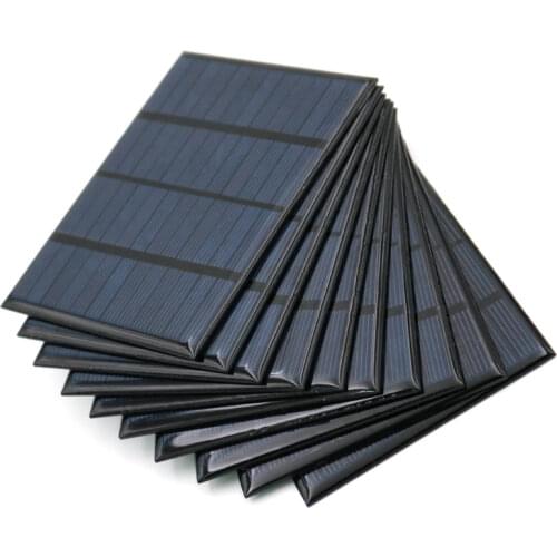 Solar Panel 12V DC Mini Solar kit DIY For Battery Cell Phone Chargers Portable 12 V Volt 1.5W 1.8W 1.92W 2W 2.5W 3W 4.2W