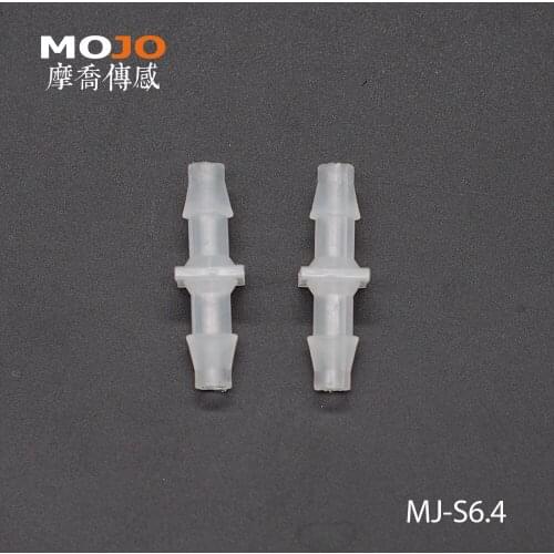 2020 Free shipping!! MJ-S6.4 Straight type barbed water fitting connectors 6.4mm min out diameter fitting (10pcs/lots)