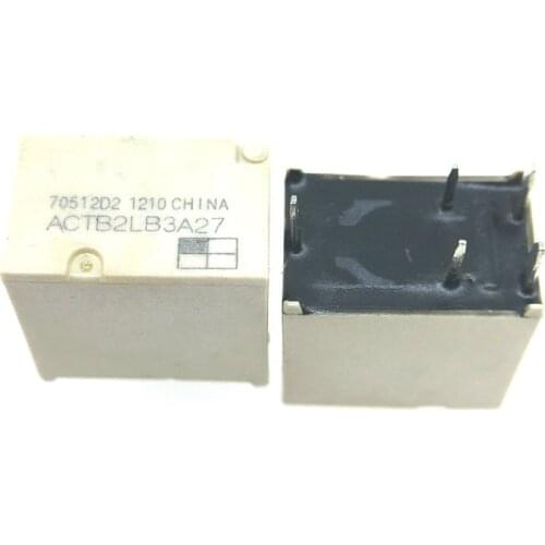 5PCS Relay ACTB2LB3A27 DC