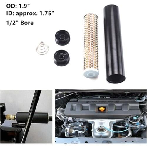 Aluminum Car Fuel Filter Turbo Air Filter Turbo Air Filter