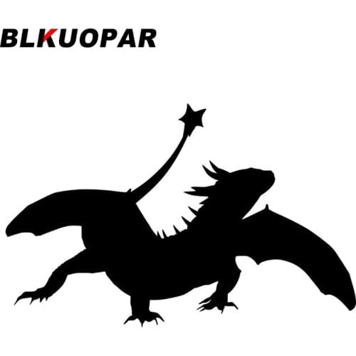 BLKUOPAR for Fantasy Dragon Car Stickers Creative Decals Windshield Window Waterproof Sunscreen Car Accessories Vinyl DIY Goods