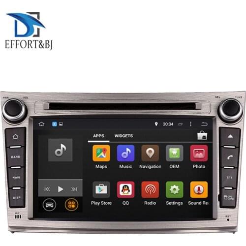 Android 9.0 FOR SUBARU OUTBACK LEGACY 2008-2013BT WIFI Car DVD player Octa-Core(8Core) 4G RAM 1080P Car GPS Navigation Head Unit