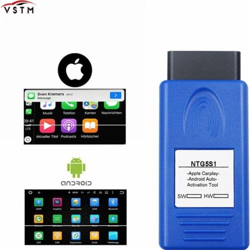 NTG5S1 NTG5ES2 NTG5 S1 CarPlay For Apple CarPlay And Androidauto Auto Activation Tool For Mercedes NTG5.1 via OBD2 With High Qua