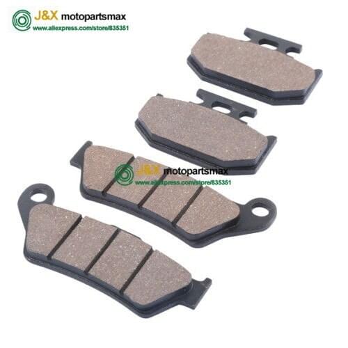 Free Shipping for Semi-Metallic Front Rear Brake pads pad For YAMAHA TT 600 600R TT600 TT600T 1994