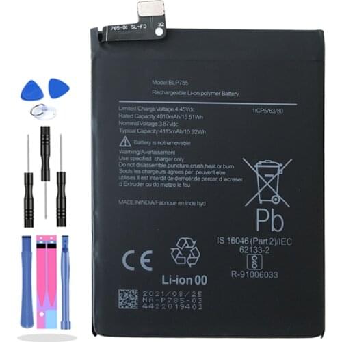 BLP785 battery for OPPO ONE PLUS Nord 5G batteries