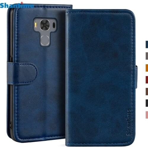 Case For Asus Zenfone 3 Max ZC553KL Case Magnetic Wallet Leather Cover For Asus Zenfone 3 Max ZC553KL Stand Coque Phone Cases