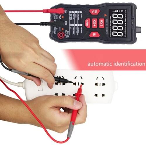10A 600V 10Mhz UA10000 Counts Digital Multimeter High Speed manual/auto range smart intelligent Analog Multimeter Current Meter