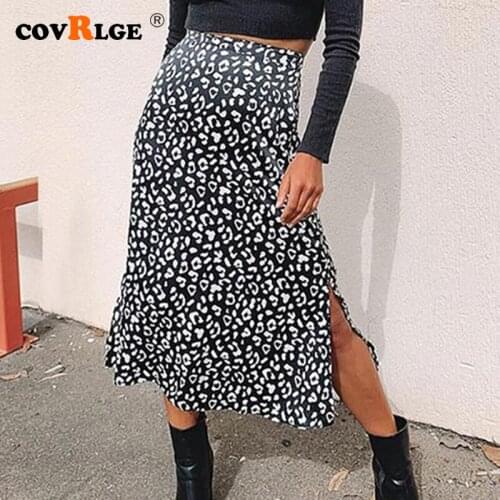 Covrlge High Waist Skirts For Women