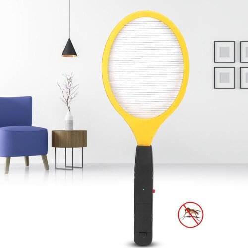 Electric Mosquito Swatter Cordless Mosquito Killer Summer Fly Swatter Trap Bug Zapper Insect Fly Racket Insects Repellent