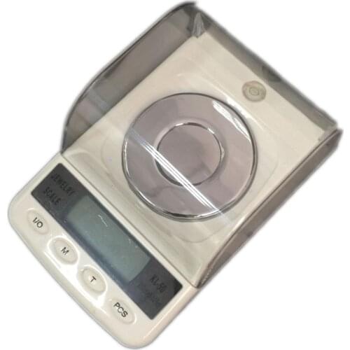 50g 0.001g Precision Electronic Scales 0.001 Portable LCD Digital Jewelry Diamond Scale Laboratory Weight Balance With Counting