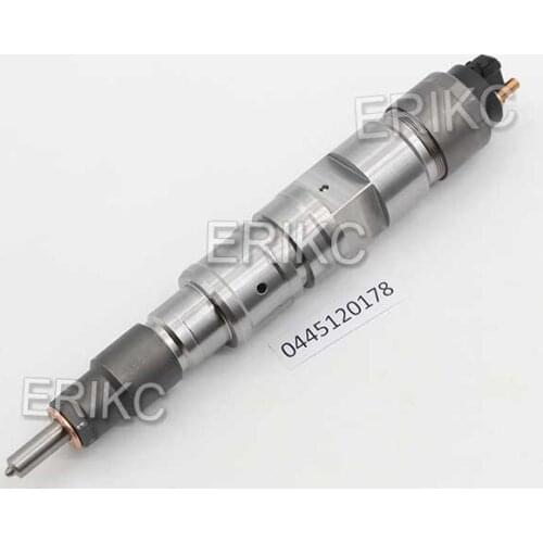 ERIKC 0 445 120 178 Auto car fuel injector 0445 120 178 Fuel Injector Manufacture 0445120178 for BOSCH