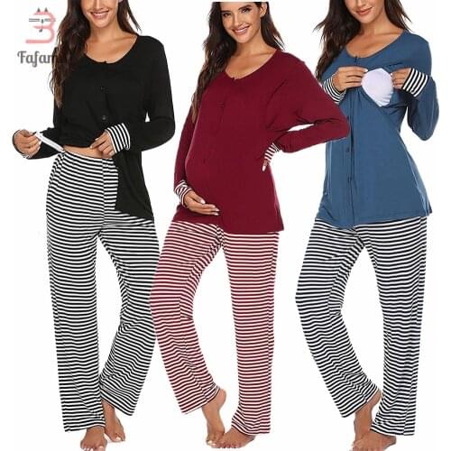 Fafami Maternity Pajamas