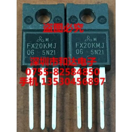 FX20KMJ-06 TO-220F -60V -20A
