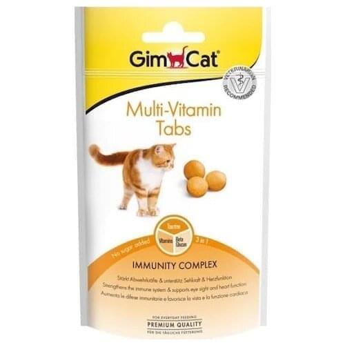 Gimcat Multivitamin Sugar Free Cat Prize Food 40gr 482103070