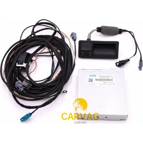 For Audi A6 4G Guidance Line Reversing Camera RVC Rear Camera 4G0907441B 4G0 907 441 B