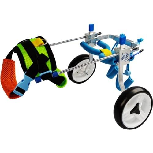 Dog Wheelchair Hind Limb Small Teddy Cat Leg Assisted Disabled Scooter Pet Spine Bracket