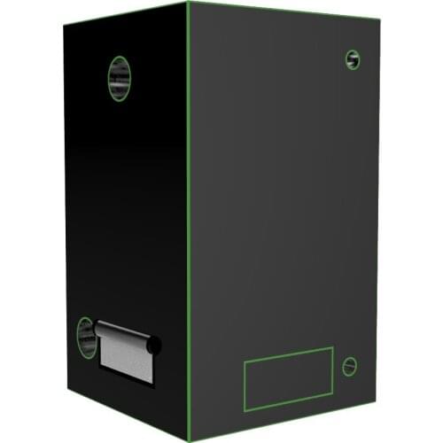 Indoor Mushroom Greenroom Grow Tent Kits With LED HPS MH Grow Light For Hydroponic