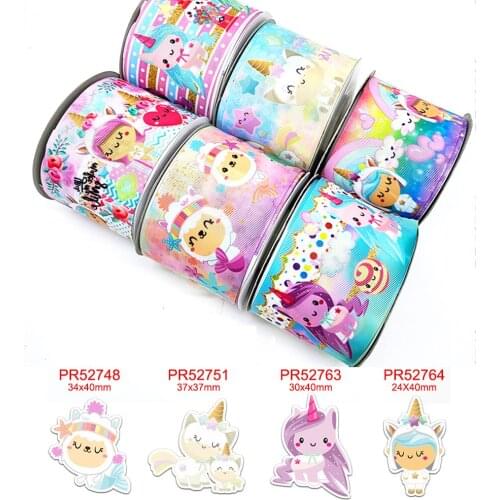 Free shipping characters cartoon characters printed grosgrain ribbon 43042