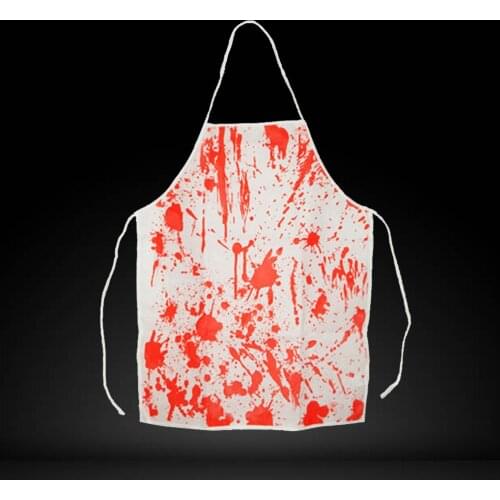 Bloody Apron Apron Horror Butchers Chef Kitchen Cook Apron for Adult Costume Party