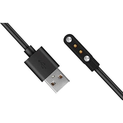 Magnet Charging Cable for Xiao mi Haylou Solar LS01 LS02 Charging Cable Dock Haylou Smart Watch LS05 Charger Charging Cable Base