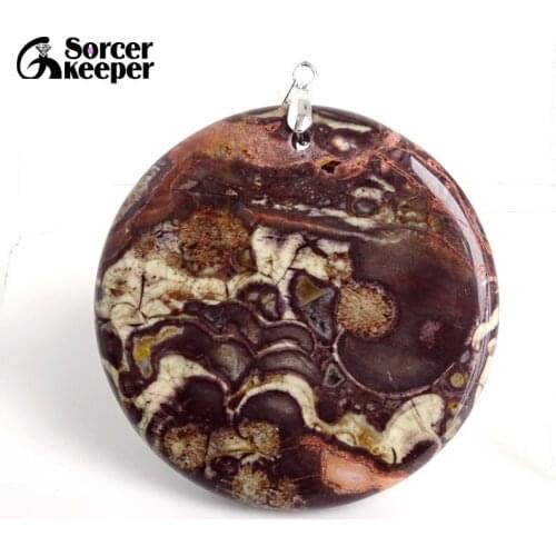 Fashion Real Mens Pendant Green Old KAMBABA Natural Stone Beads For Jewelry Making DIY Polar Jades Necklace Material BC147